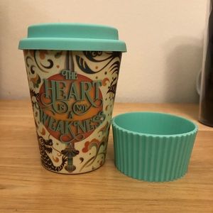 Jade Fire Gold travel mug